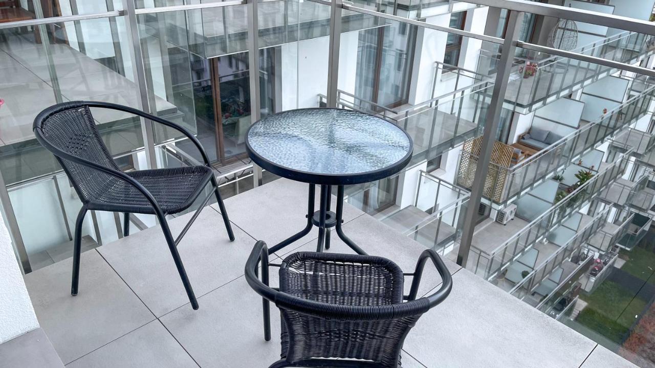 Comfortable 1-Room Apartment Close To The Center Warsaw Ngoại thất bức ảnh