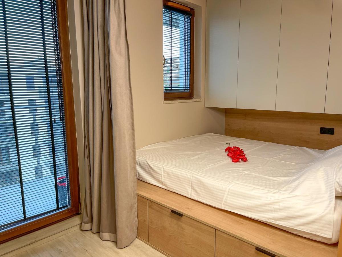 Comfortable 1-Room Apartment Close To The Center Warsaw Ngoại thất bức ảnh