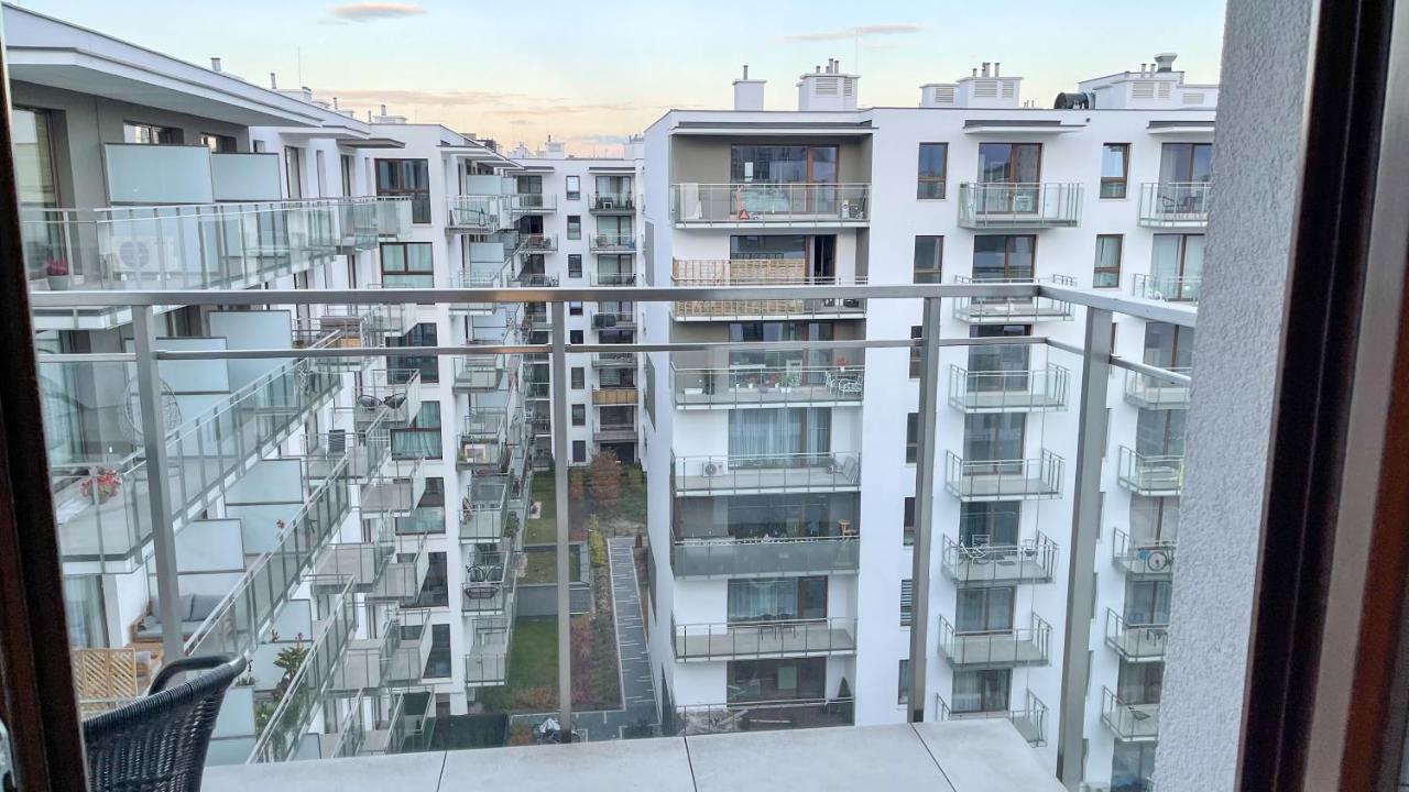 Comfortable 1-Room Apartment Close To The Center Warsaw Ngoại thất bức ảnh